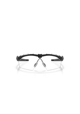 Oakley Men's Si Ballistic M Frame 2.0 OO9047 Rectangle 0mm Sunglasses