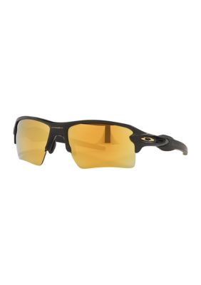 Oakley Men's Oo9188 FlakÂ® 2.0 X-Large Polarized Sunglasses