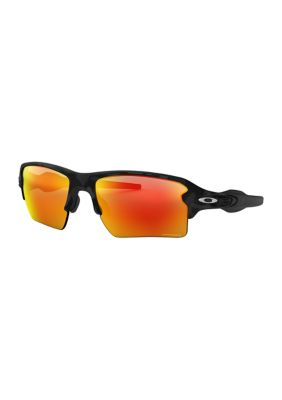 Oakley Oo9188 FlakÂ® 2.0 X-Large Black Camo Collection Sunglasses