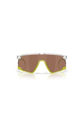 Oakley Men's Bxtr Metal OO9237 Rectangle 39mm Sunglasses
