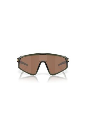 Oakley Men's Latch Panel OO9404 Rectangle 35mm Sunglasses