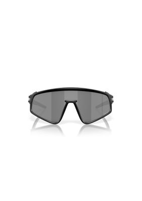 Oakley Men's Latch Panel OO9404 Rectangle 35mm Sunglasses, Black
