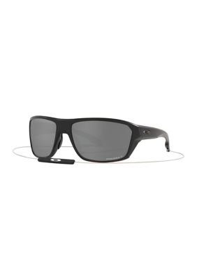 Oakley Men's OO9416 Split Shot Polarized Sunglasses, Black