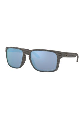 Oakley Men's OO9417 Holbrookâ¢ XL Woodgrain Collection Polarized Sunglasses