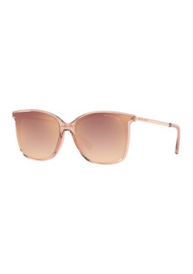 Michael Kors Women's MK2079U Zermatt Sunglasses, Pink