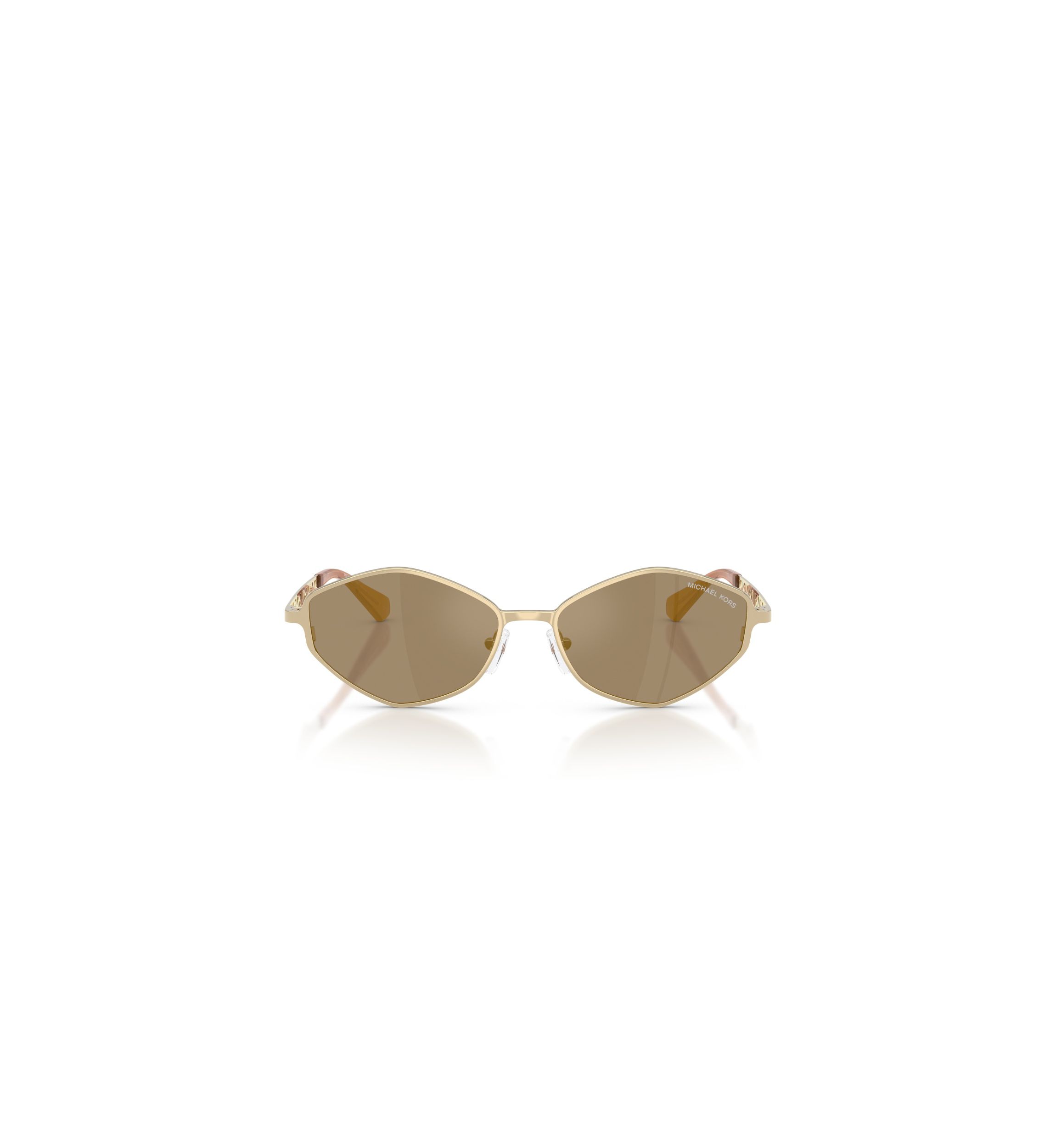 Michael Kors Rialto 1118B Sunglasses, Light Gold, New, with Hard Case Sunglasses Michael Kors MK1161 Monte Carlo | Free Shipping  main image 3
