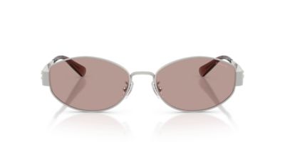 COACH Women's HC7192D Cdp44 Oval 57mm Sunglasses