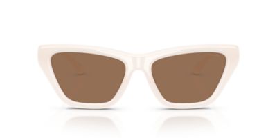 COACH Women's HC8449U Cdp33 Cat Eye 56mm Sunglasses