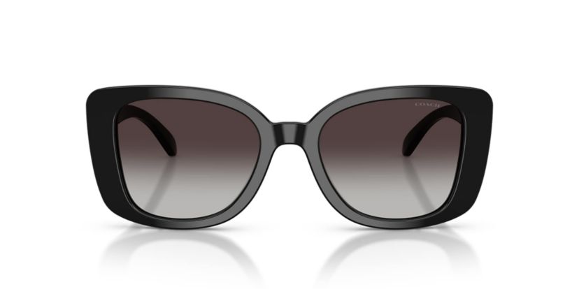 COACH HC8450U Cdp48 Square Gradient 52mm Sunglasses | Belk display picture 2