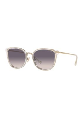 Gucci Women's GC001381 GG0672S Sunglasses, Pink -  0725125376853