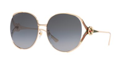 Gucci Women's GC001101 GG0225S Sunglasses