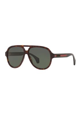 Gucci Men's Gc001217 Gg0463S Sunglasses