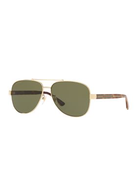 Gucci Men's Gc001244 Gg0528S Sunglasses