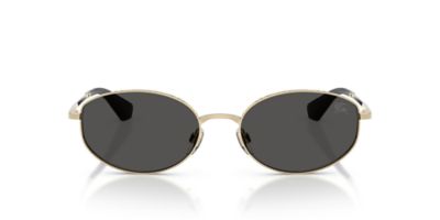 Burberry Women's BE3169 Oval 55mm Sunglasses