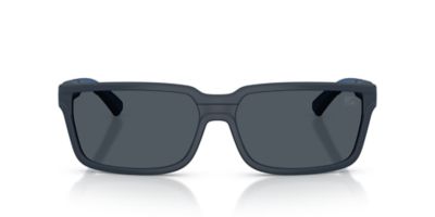 Burberry Men's BE4495D Rectangular 61mm Sunglasses, Grey