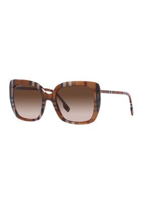 Burberry Women's Be4323 Caroll Sunglasses