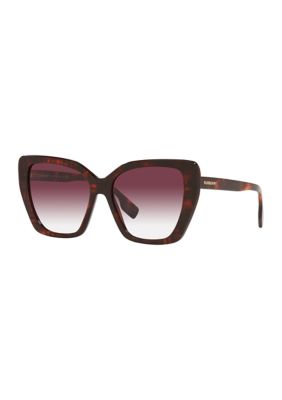 Burberry Women's Be4366 Tamsin Sunglasses