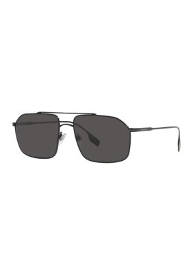 Burberry Men's Be3130 Webb Sunglasses