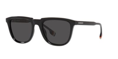 Burberry Men's Be4381U George Sunglasses, Grey, Medium