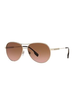 Burberry Women's Be3122 Tara Sunglasses