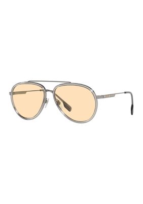 Burberry Men's Be3125 Oliver Sunglasses