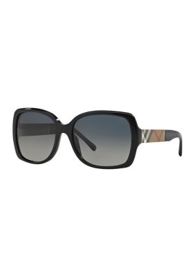 Burberry Women's Be4160 Polarized Sunglasses