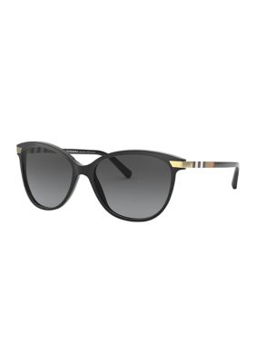 Burberry Women's Be4216 Polarized Sunglasses