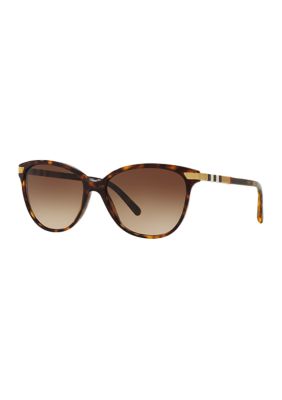 Burberry Women's Be4216 Sunglasses, Medium