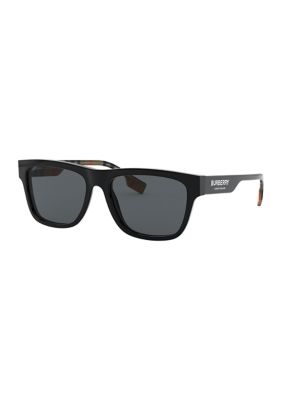 Burberry Men's Be4293 Polarized Sunglasses