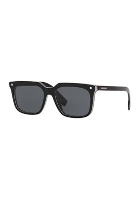 Burberry Men's Be4337 Carnaby Sunglasses