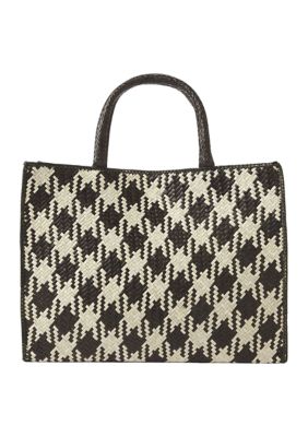 Wonderly Woven Tote | belk