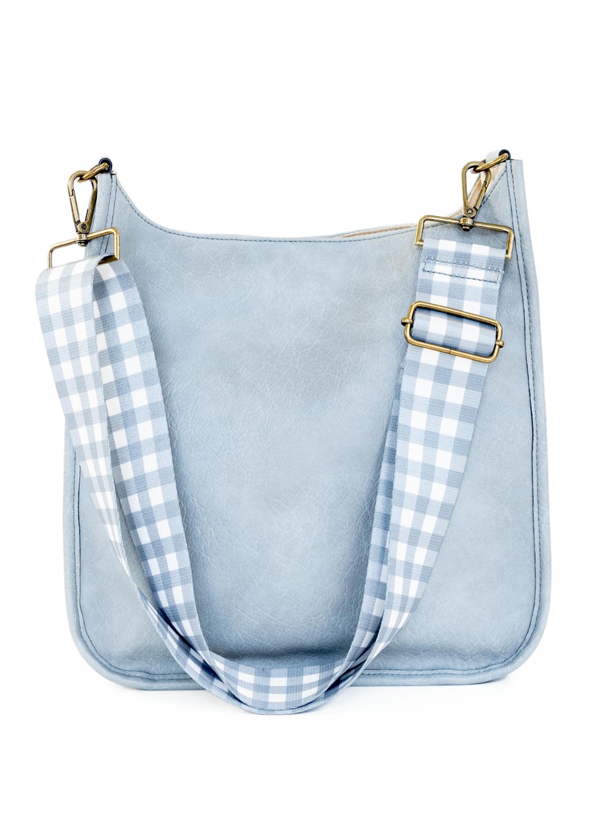 Denim Hobo Bag