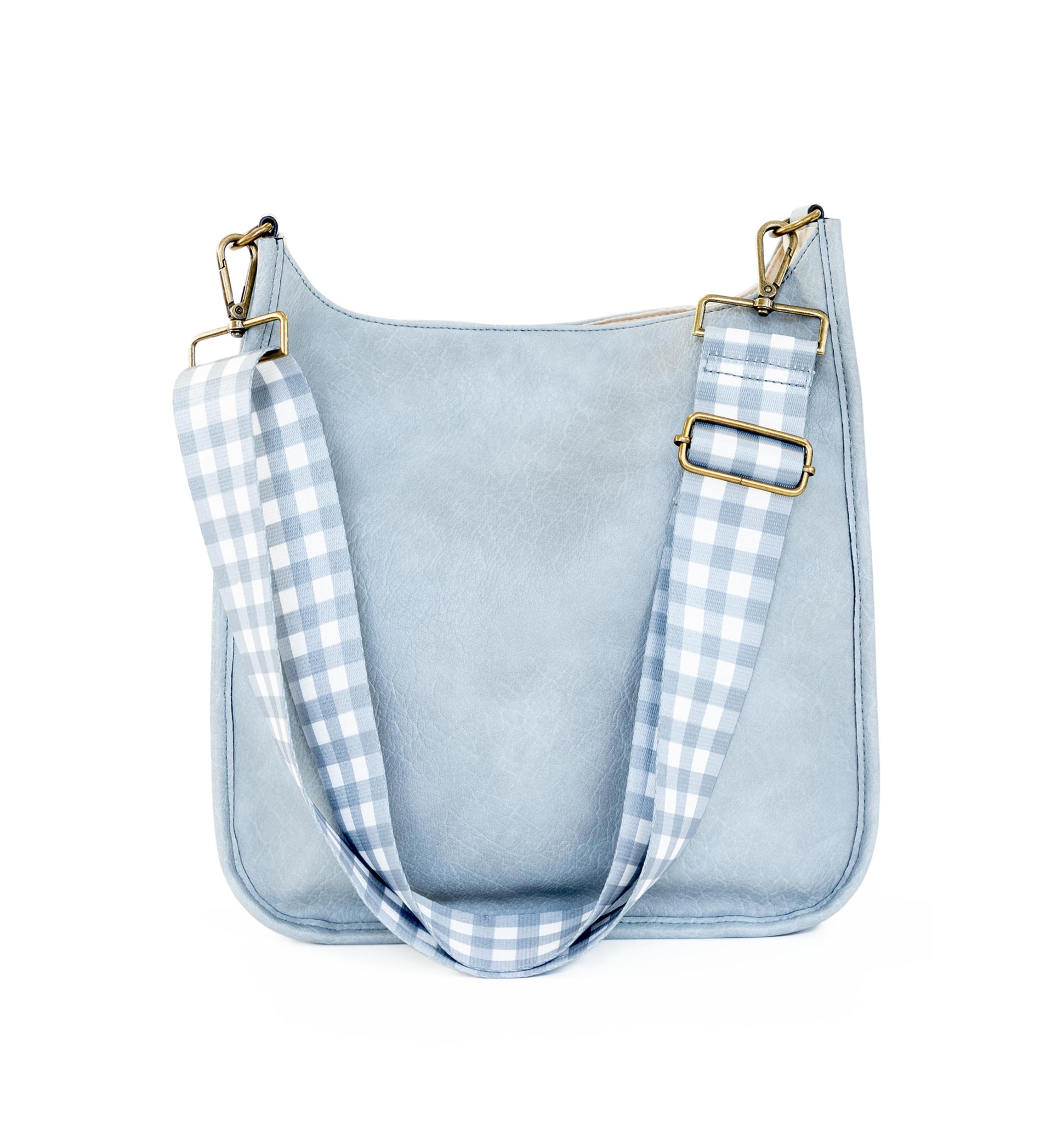 Denim Hobo Bag