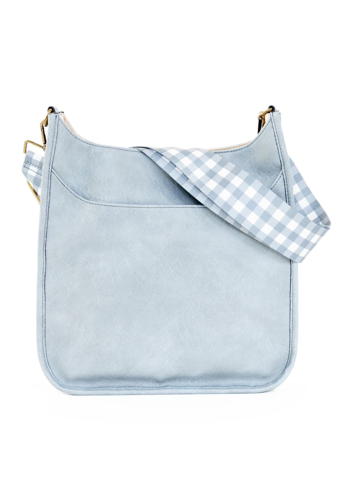 Denim Hobo Bag