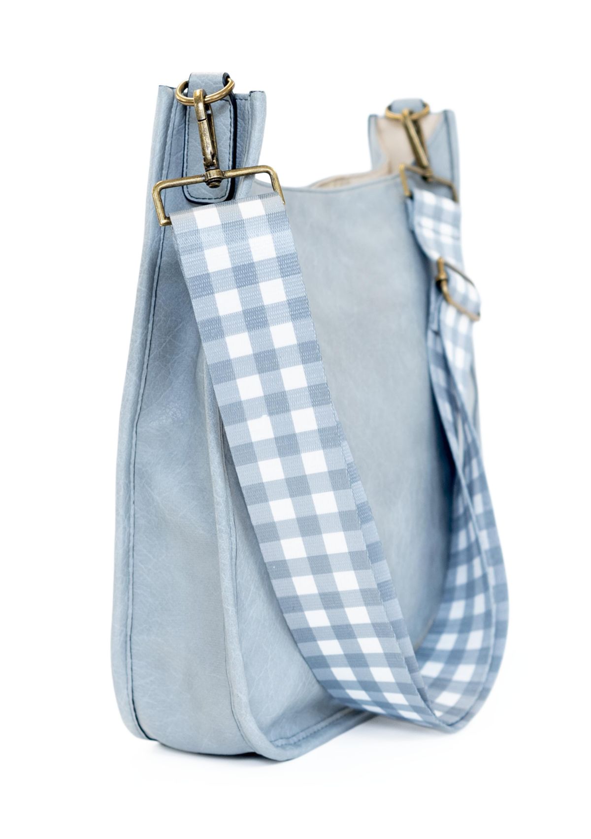 Denim Hobo Bag