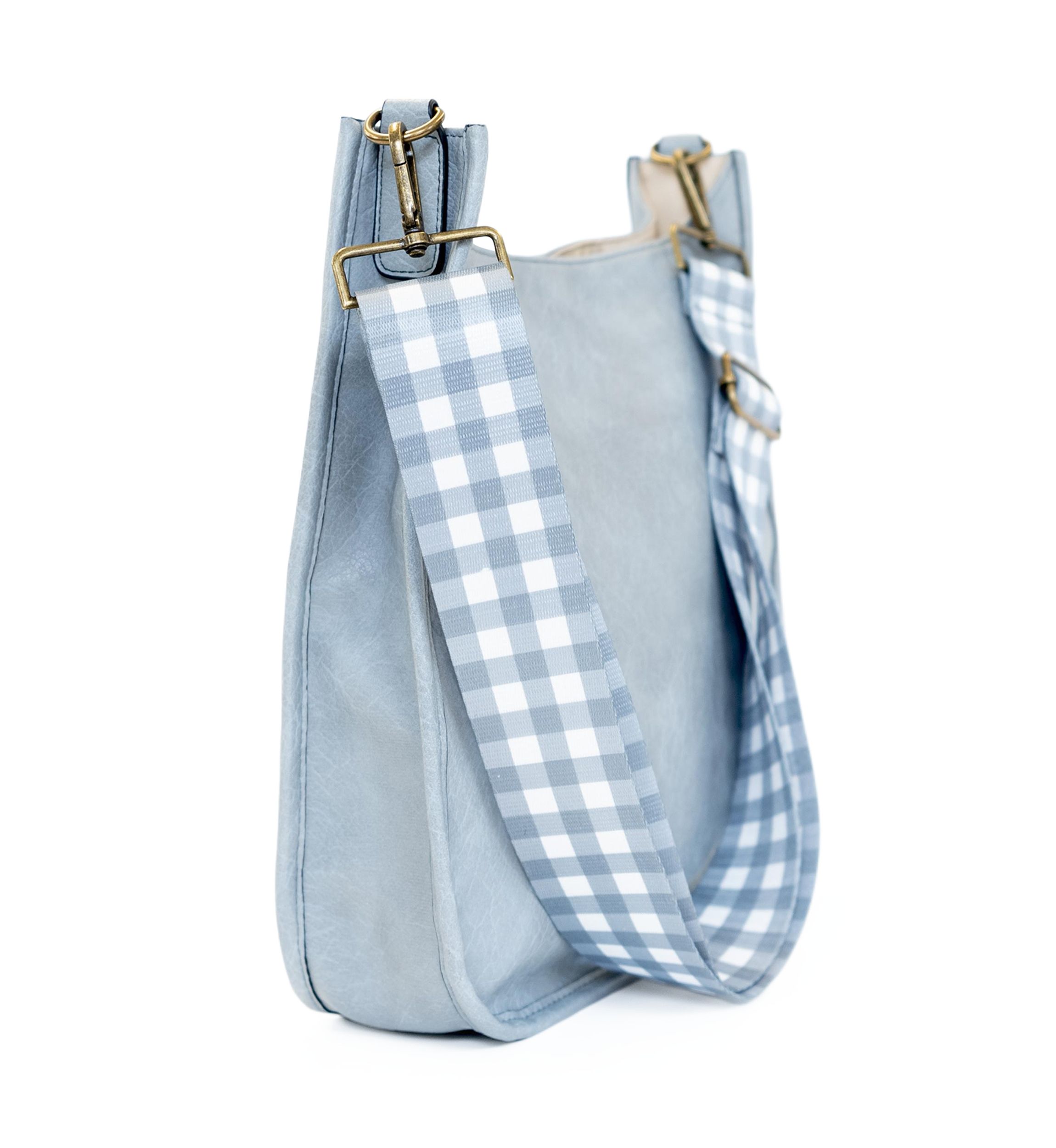 Denim Hobo Bag