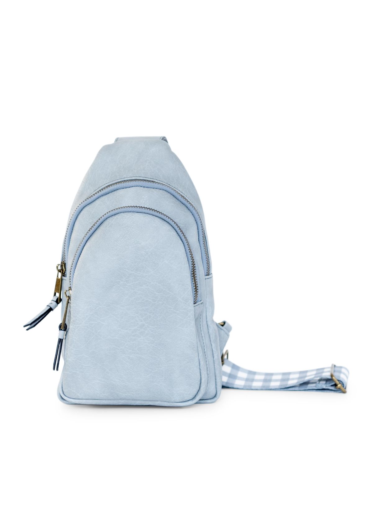 Denim Sling Crossbody Bag