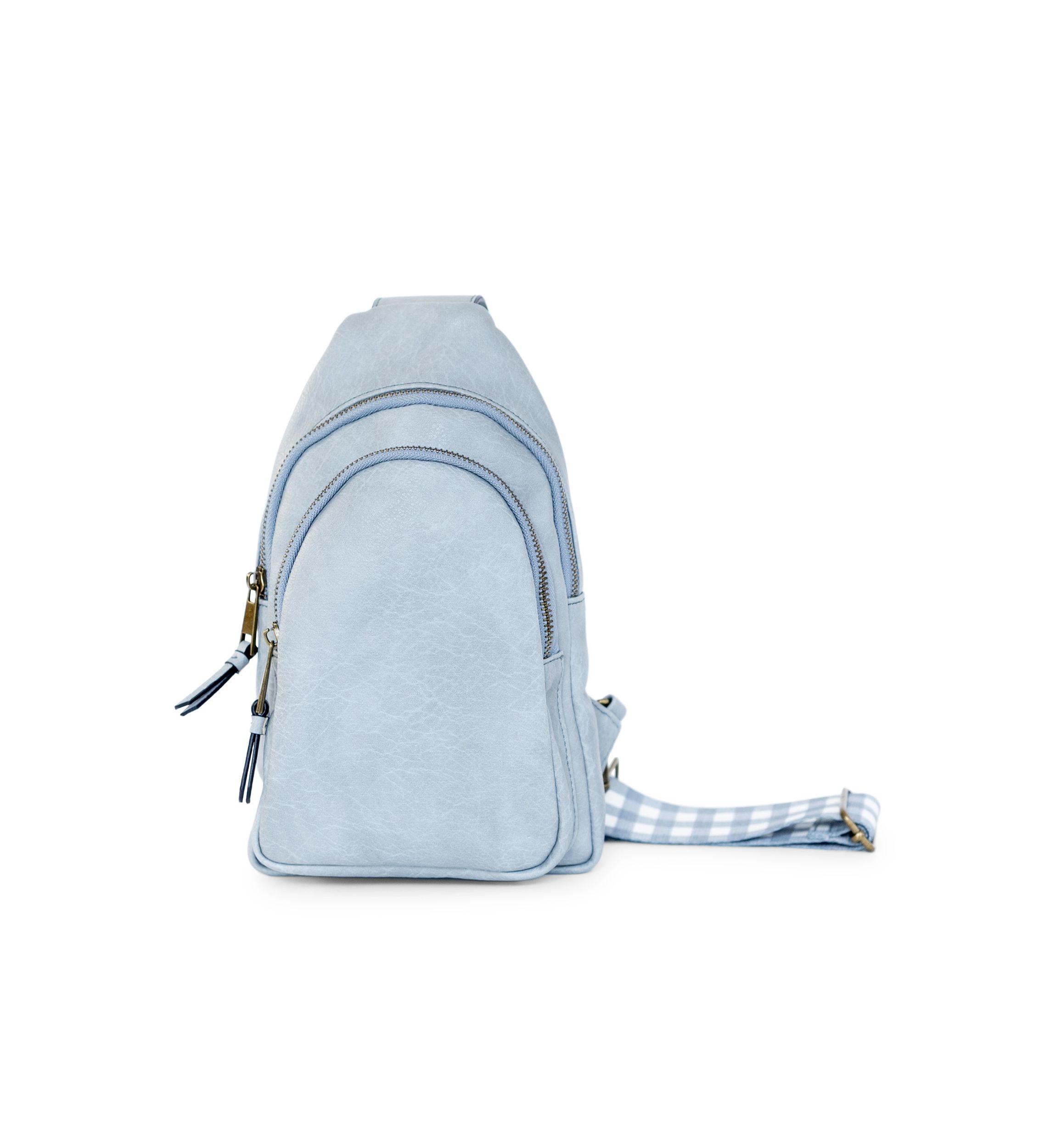 Denim Sling Crossbody Bag