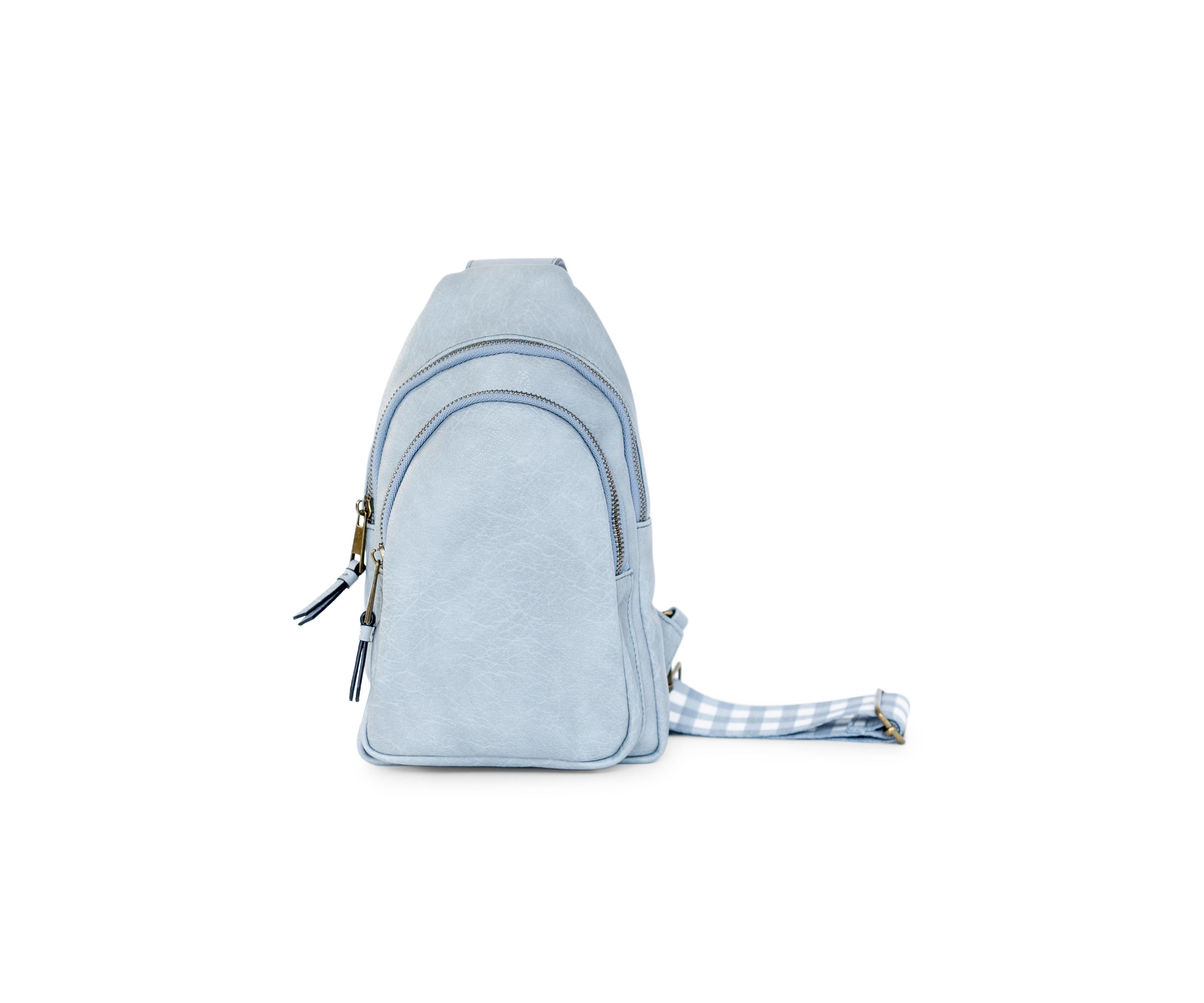 Denim Sling Crossbody Bag