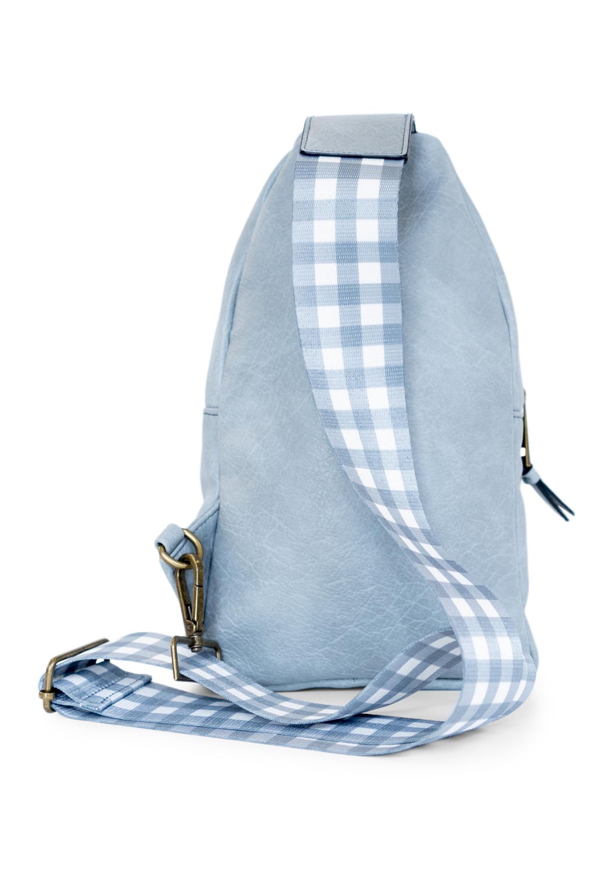 Denim Sling Crossbody Bag