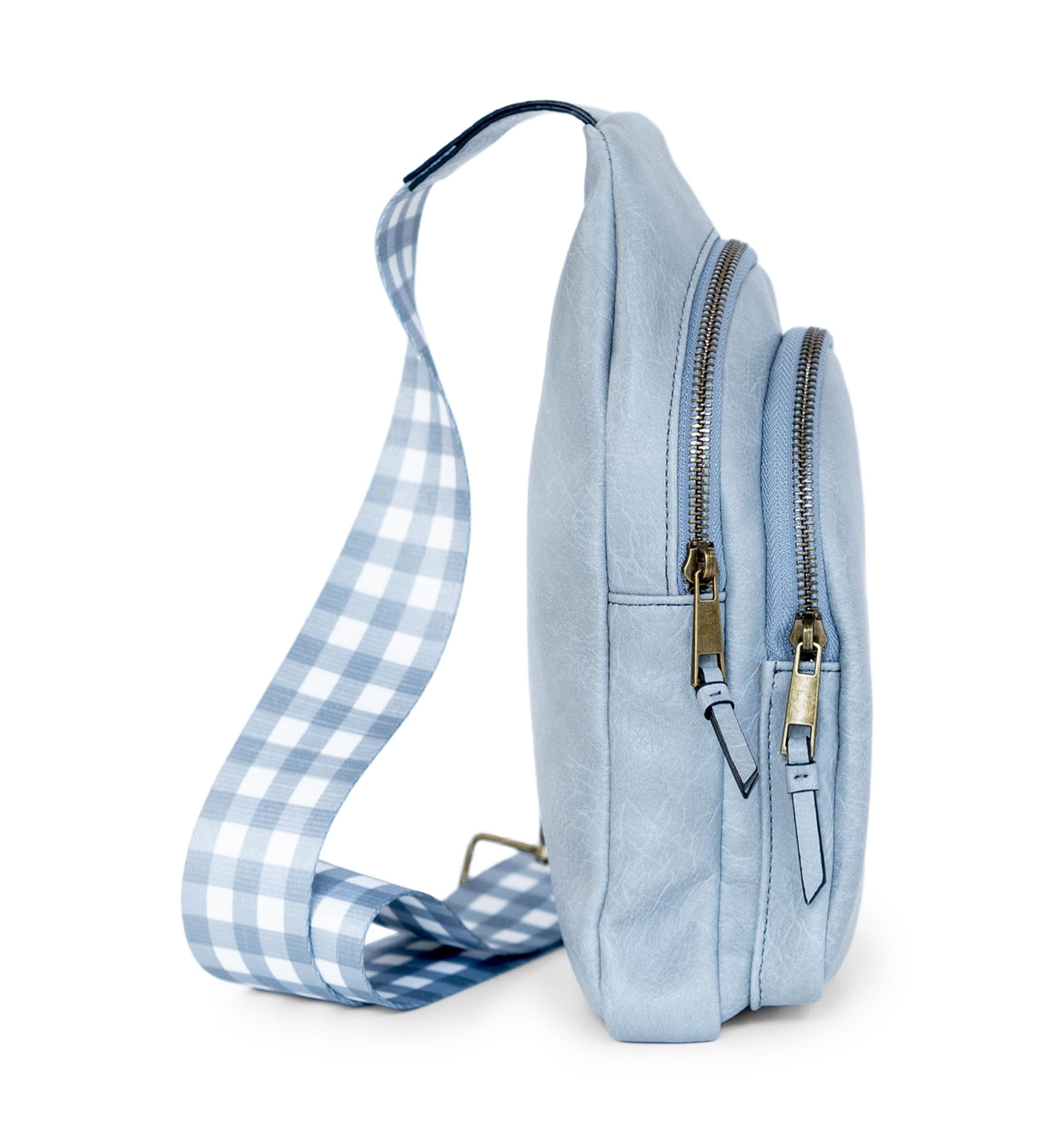 Denim Sling Crossbody Bag