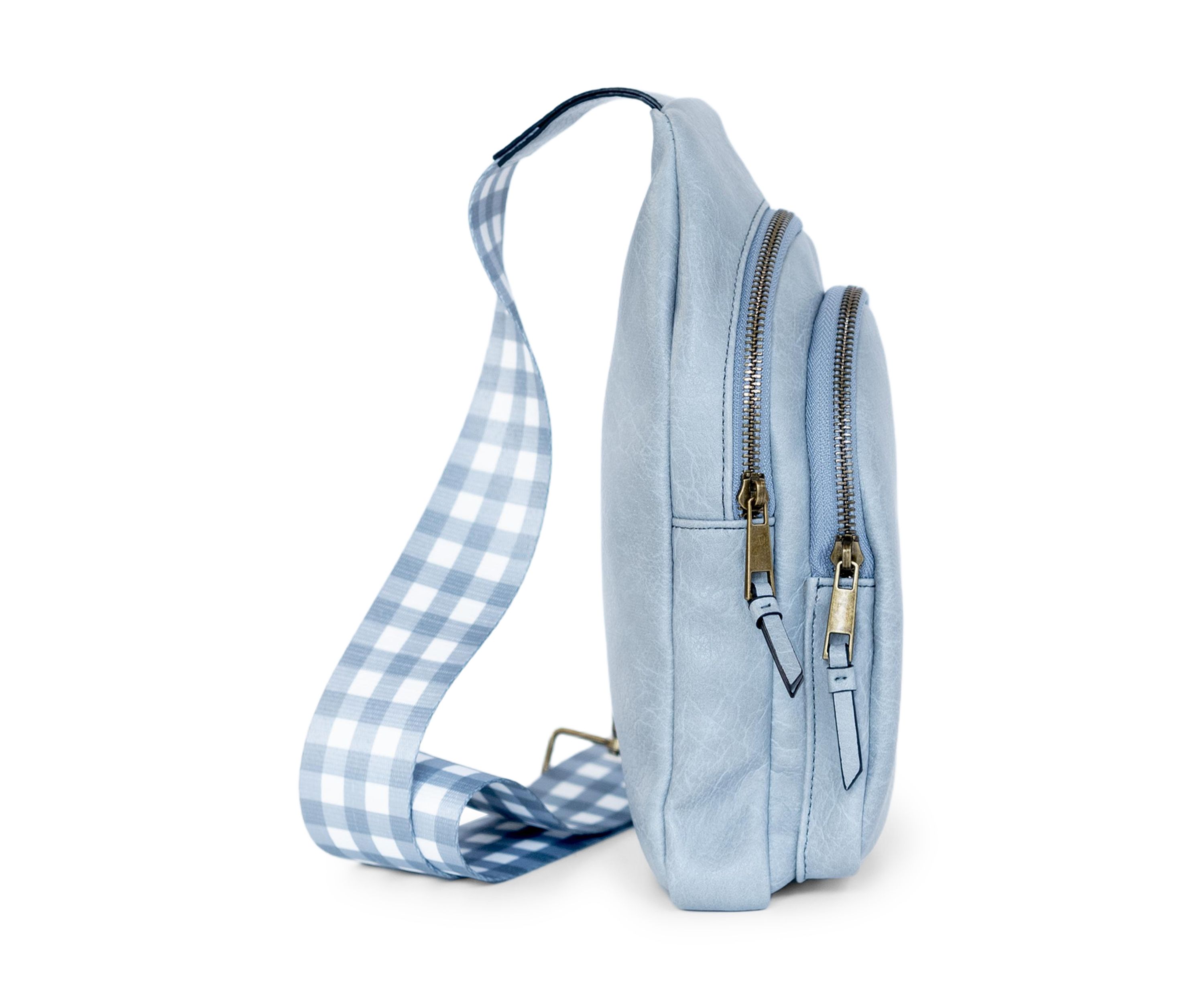 Denim Sling Crossbody Bag