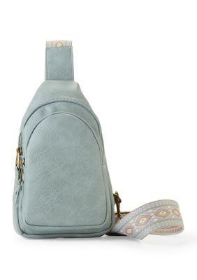 Wonderly Sling Crossbody Bag, Blue