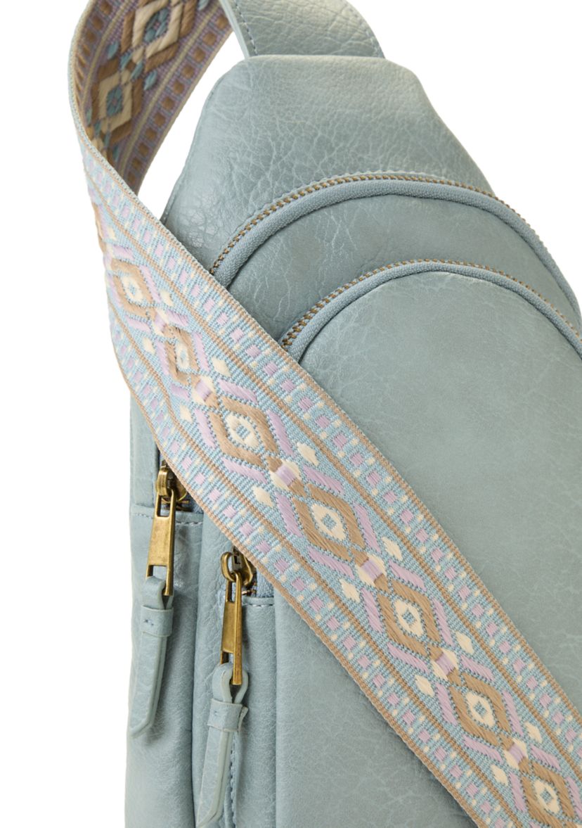 Wonderly Sling Crossbody Bag | Belk