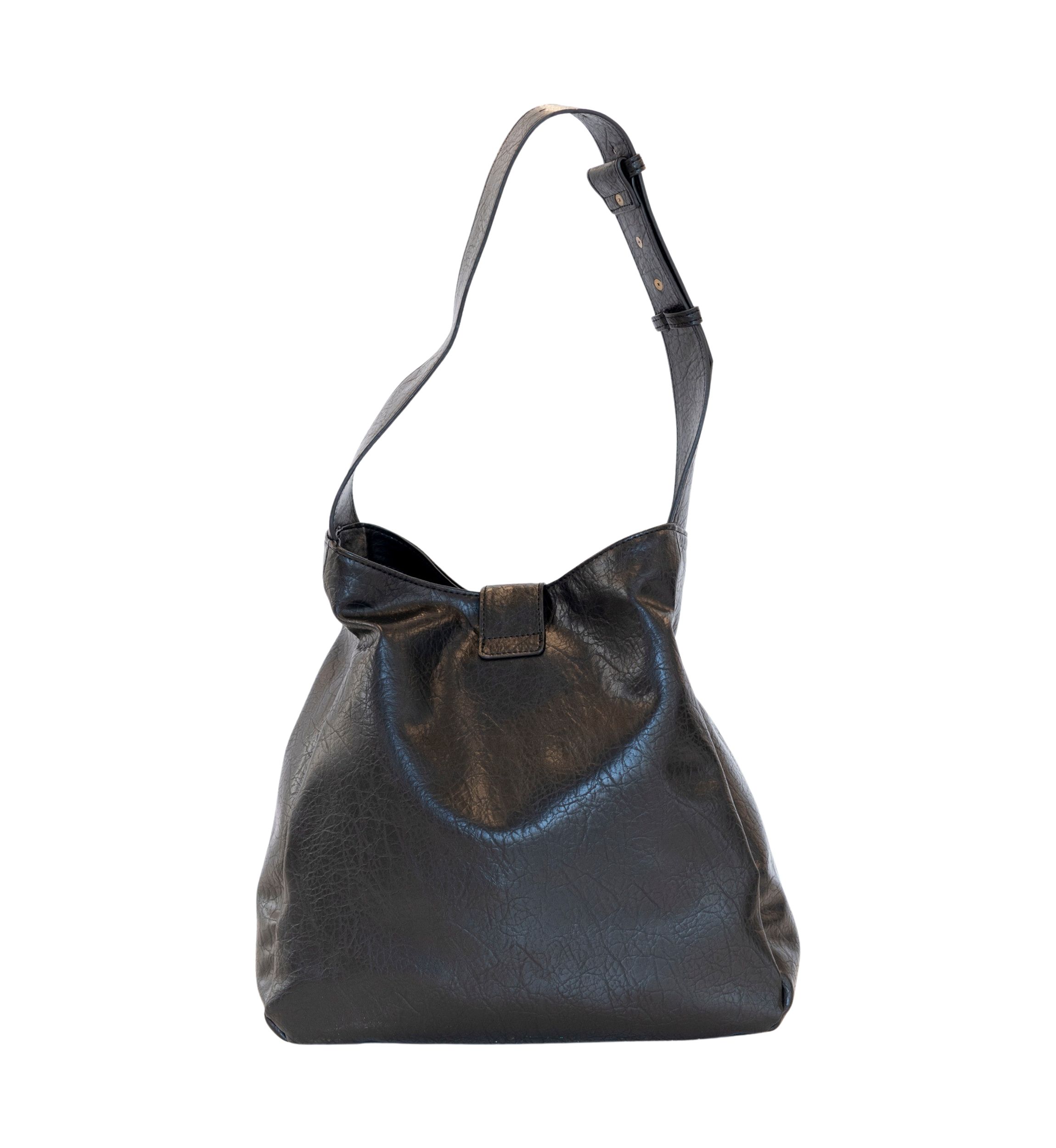 Hobo Bag with O-Ring Accent