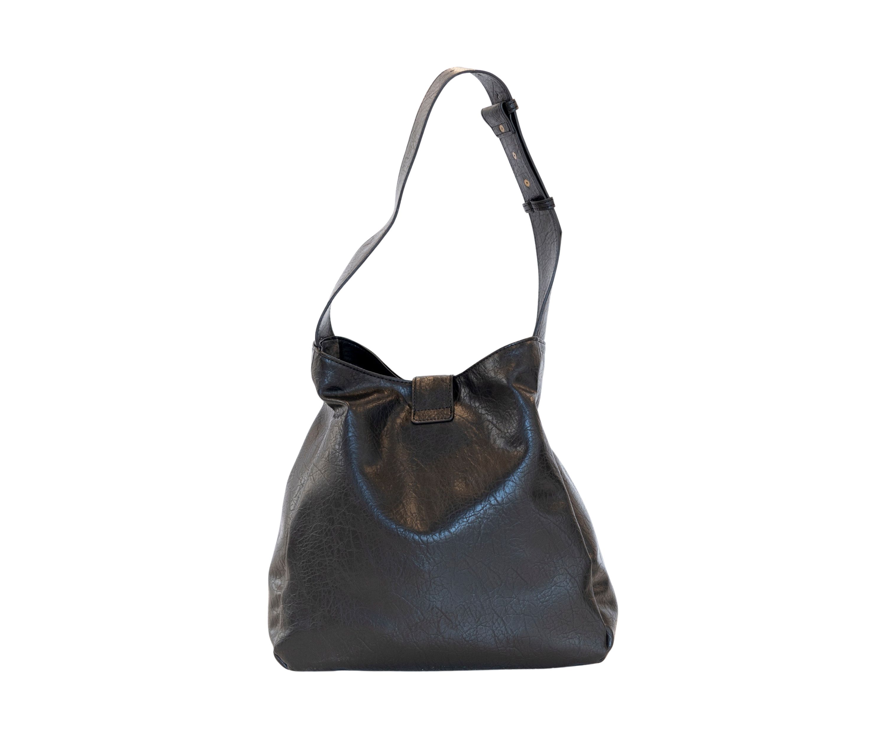 Hobo Bag with O-Ring Accent