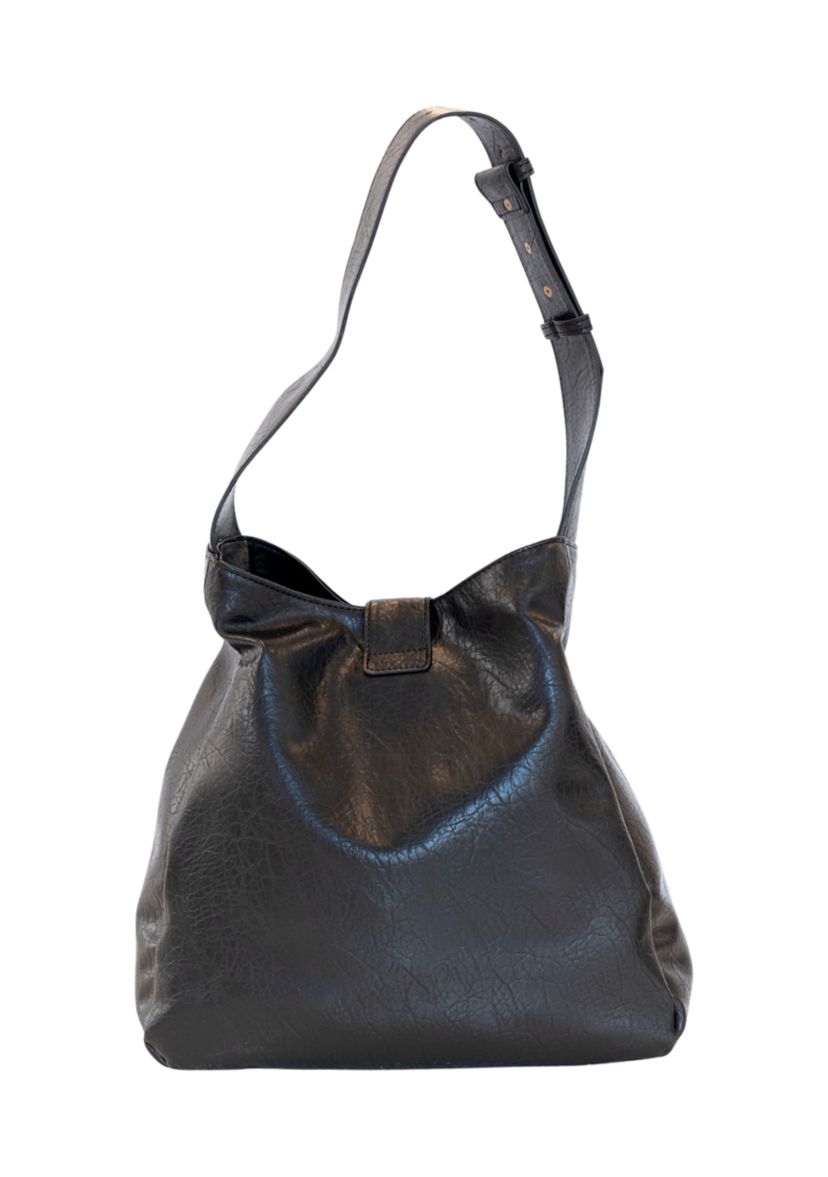 Hobo Bag with O-Ring Accent