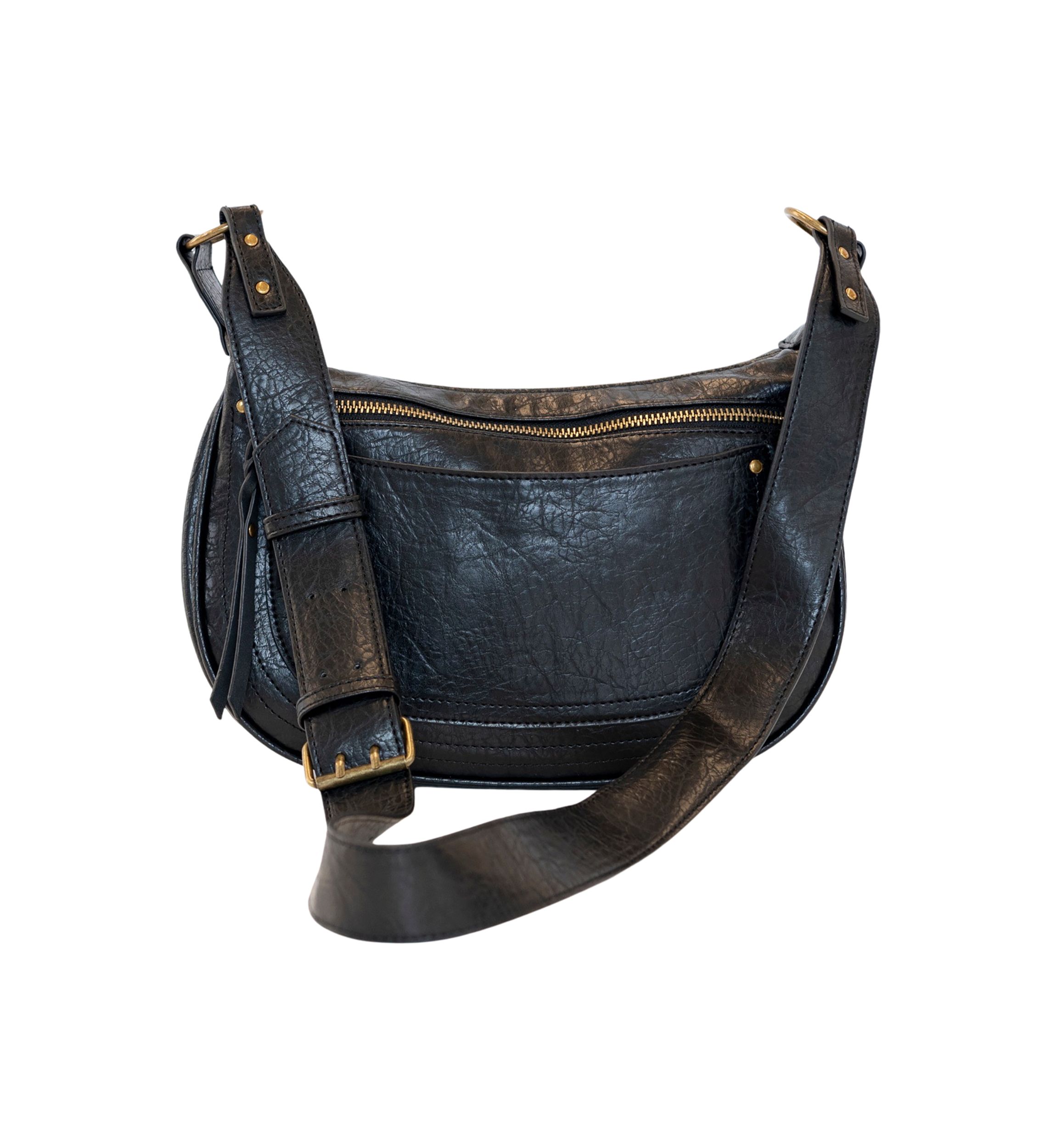 Soft Half Moon Crossbody