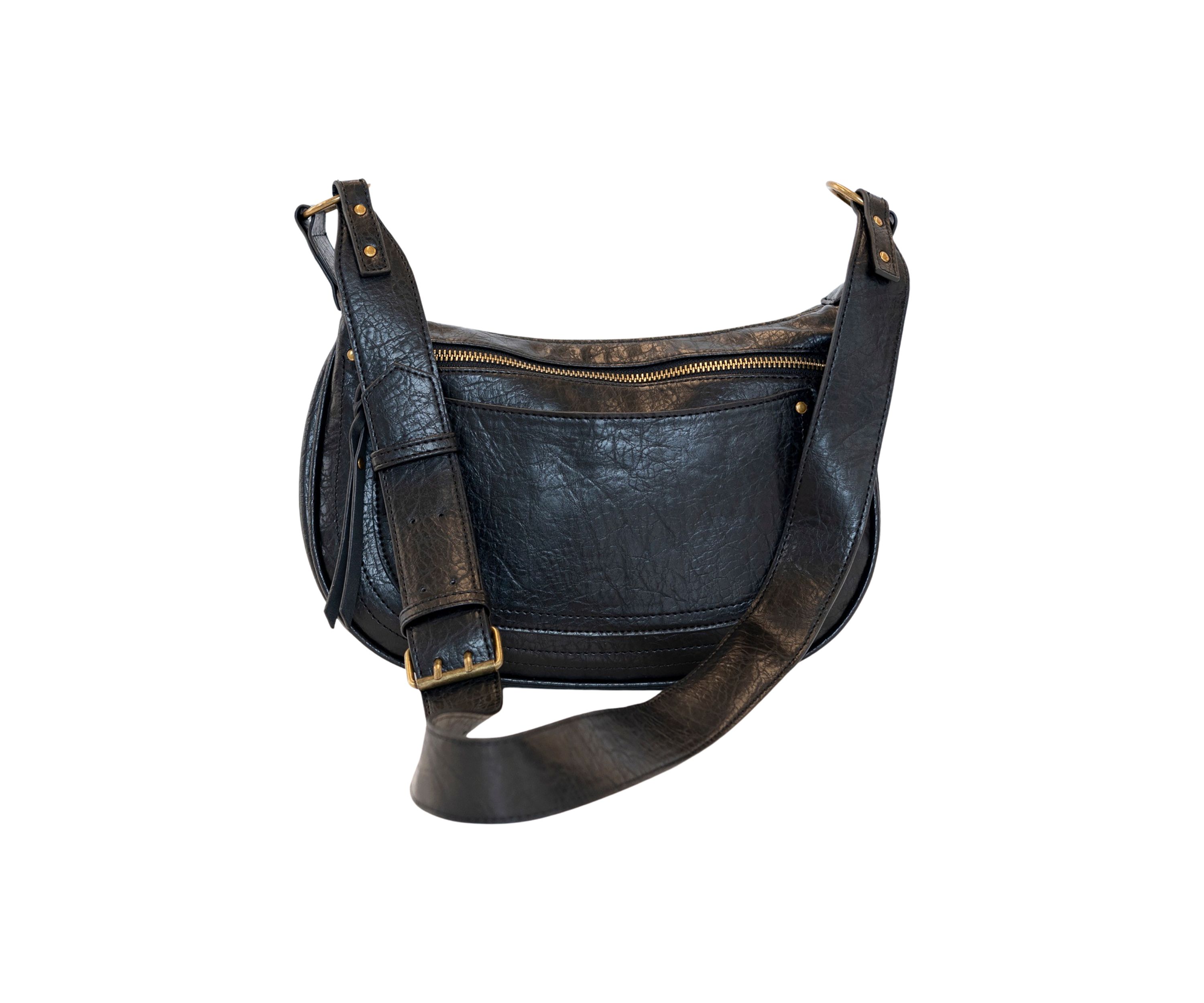 Soft Half Moon Crossbody