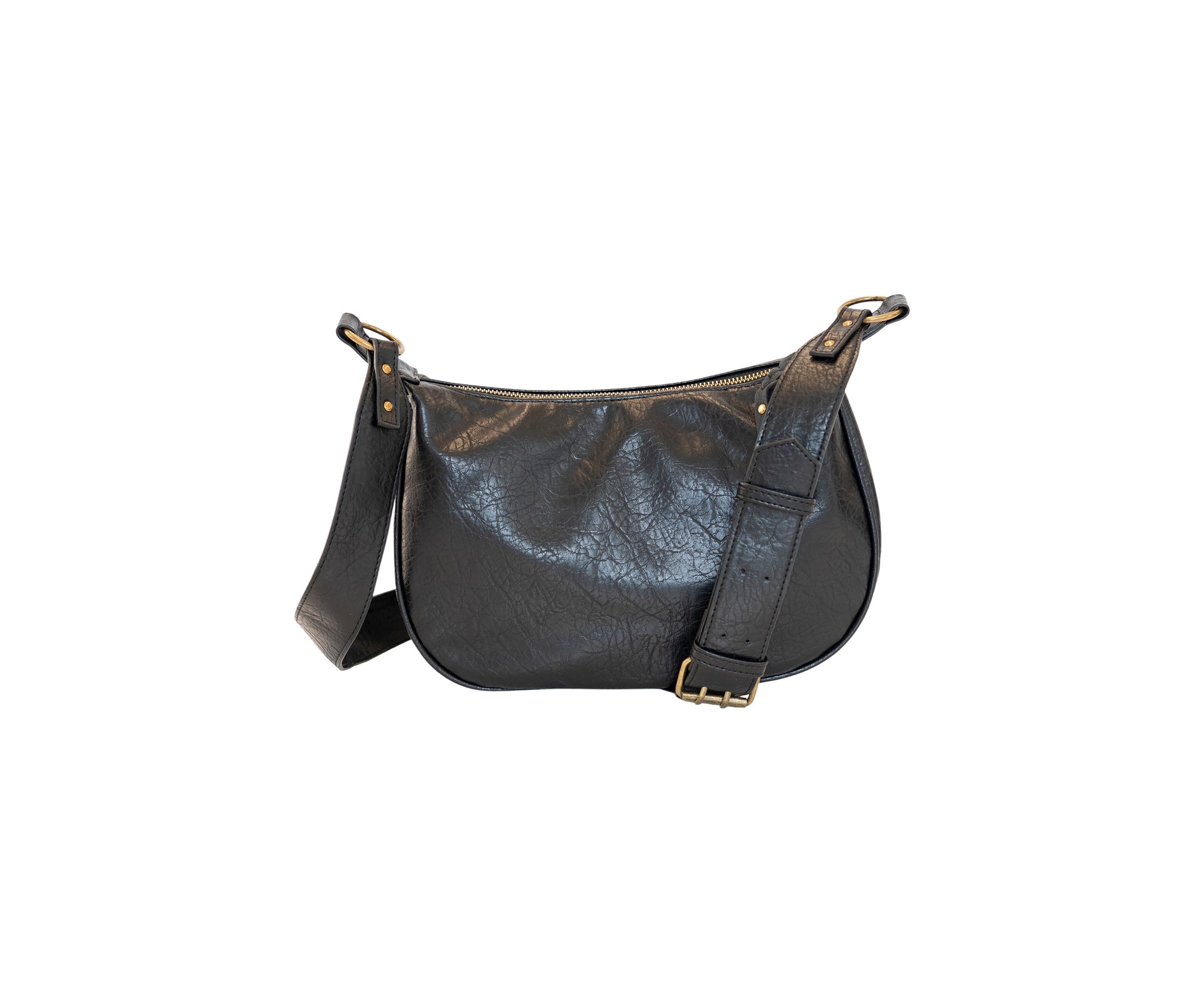 Soft Half Moon Crossbody